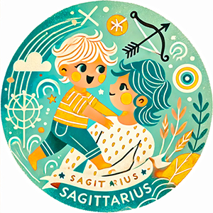 astro enfant, astrologie pour enfant, astropsychologie pour enfant, élever un bébé sagittaire, élever un enfant sagittaire, élever un adolescent sagittaire