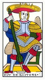 tarot psychologique roi de batons